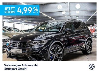Second-hand VW Tiguan R 320 CP (235 kW) 2022 Negru SUV