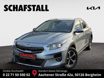 Gebraucht Kia XCeed Spirit 141 PS (103 kW) 2021 Silber (lunar silber) SUV