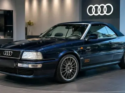 Gebraucht Audi 80 174 PS (127 kW) 1997 Blau Cabrio