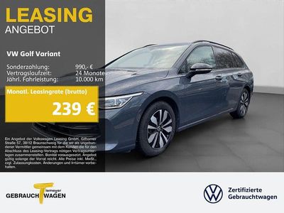 Gebraucht VW Golf VIII Goal 150 PS (110 kW) 2025 Delfingrau metallic Kombi