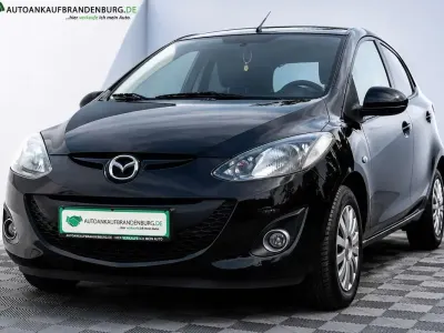 Gebraucht Mazda 2 Active 75 PS (55 kW) 2011 Schwarz Kleinwagen