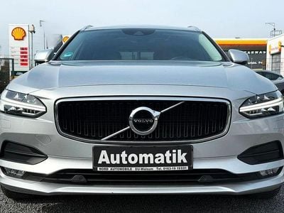 Gebraucht Volvo V90 Momentum 190 PS (139 kW) 2017 Silber Kombi