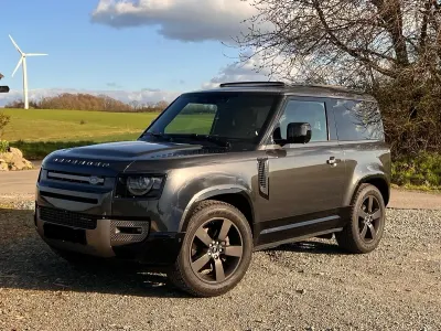 Usata Land Rover Defender Dynamic 250 CV (183 kW) 2022 Grigio SUV