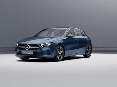Blau Gebraucht 2022 Mercedes A250 Business Limousine | 24.440 € (Guter Preis)