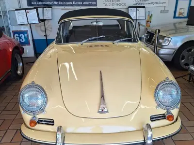 Gebraucht Porsche 356 C 159 PS (116 kW) 1965 Gelb Cabrio