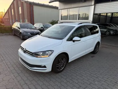 Brugt VW Touran Comfortline 150 HK (110 kW) 2021 Hvid MPV