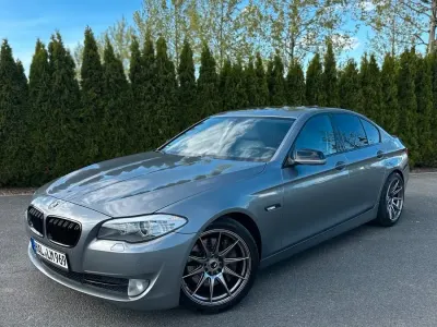Gebraucht BMW 535 306 PS (225 kW) 2011 Grau Limousine