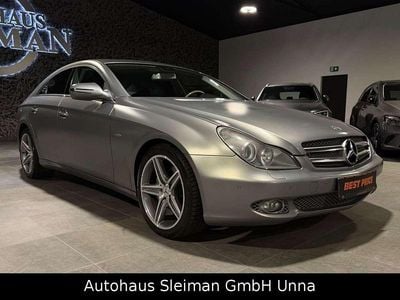 Second-hand Mercedes CLS350 Avantgarde 272 CP (200 kW) 2010 Gri Coupe