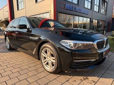 Schwarz Gebraucht 2018 BMW 520 Performance Kombi | 17.999 € (Guter Preis)