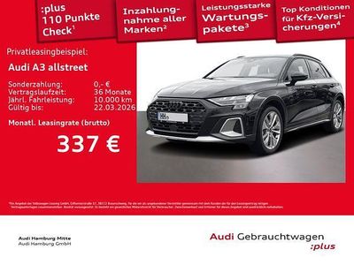 Gebraucht Audi A3 Ambiente 150 PS (110 kW) 2025 Mythosschwarz metallic Limousine