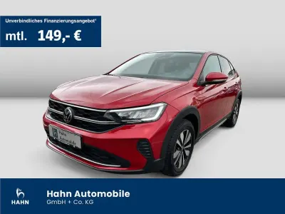 Gebraucht VW Taigo Move 110 PS (80 kW) 2024 Kings red metallic SUV