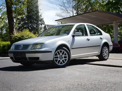 Brugt VW Bora 105 HK (77 kW) 2001 Sølv Sedan