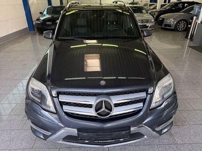 Usata Mercedes GLK220 AMG 170 CV (125 kW) 2014 Grigio SUV