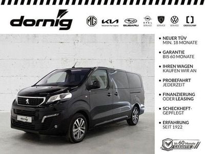 Usata Peugeot Traveller Allure 177 CV (130 kW) 2020 Nero Monovolume
