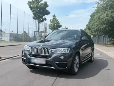 Gebraucht BMW X4 M Sport 313 PS (230 kW) 2016 Grau SUV