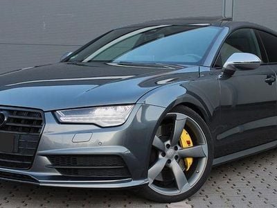 Usata Audi S7 Sportback Sport 450 CV (330 kW) 2015 Grigio Utilitaria