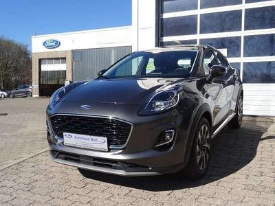 Gebraucht Ford Puma Titanium 125 PS (91 kW) 2023 Magneticgrau metallic SUV