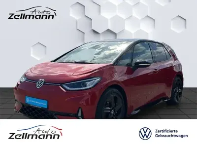 Gebraucht VW ID.3 GTX 239 kW (326 PS) 2025 Rot Kleinwagen