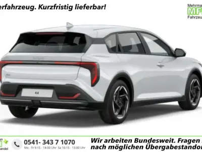 Neu Kia K4 Vision 116 PS (85 kW) 2026 Schneeweiß Limousine