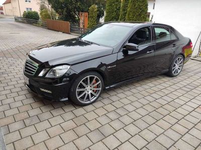 gebraucht Mercedes E63 AMG E-Klasse Speedshift MCT Performance Package