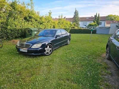 Mercedes S55 AMG