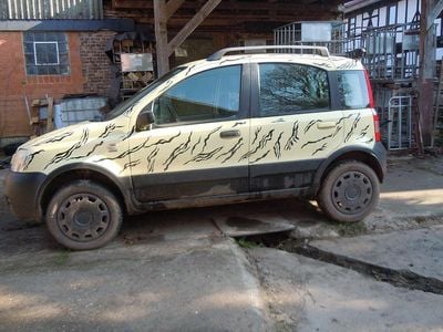 Gebraucht Fiat Panda 4x4 Climbing 60 PS (44 kW) 2004 Gelb Kleinwagen