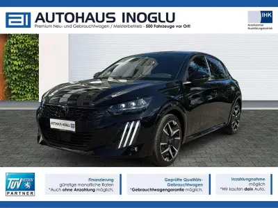 Gebraucht Peugeot 208 GT 136 PS (100 kW) 2025 Schwarz perla nera Kleinwagen