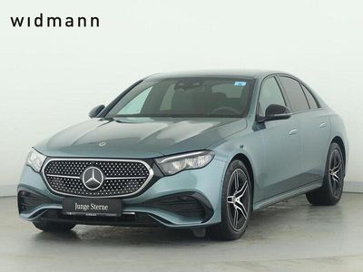Occasion Mercedes E220 Advanced 197 PK (144 kW) 2025 Groen Sedan