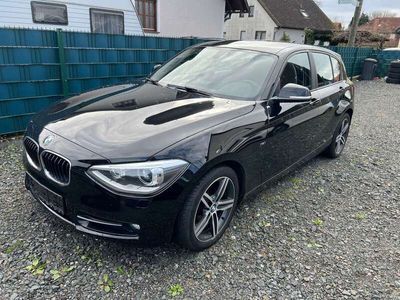 gebraucht BMW 116 i Sport-L.Navi,Xenon,Sportsitze,Alu7,5x17