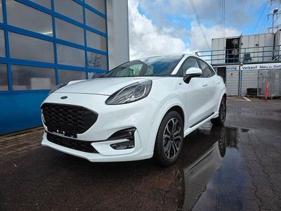 Gebraucht Ford Puma ST-Line X 125 PS (91 kW) 2023 Weiß SUV