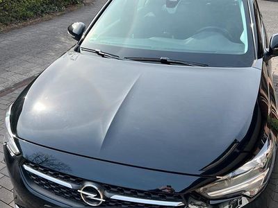 Gebraucht Opel Corsa 75 PS (55 kW) 2020 Schwarz Kleinwagen