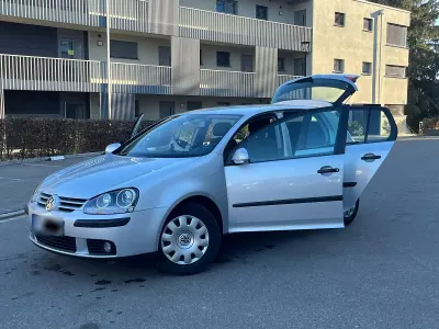 Gebraucht VW Golf IV 105 PS (77 kW) 2004 Silber Limousine
