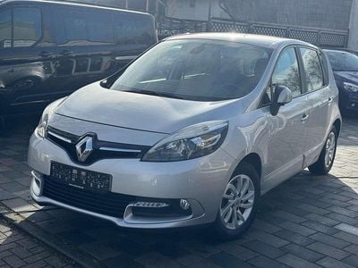 Gebraucht Renault Scénic III Initiale Paris 116 PS (85 kW) 2014 Platingrau Van / Kleinbus