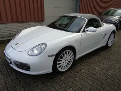 Gebraucht Porsche Boxster S Edition 303 PS (222 kW) 2010 Weiß Cabrio