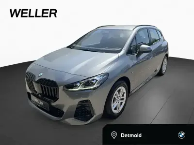 Gebraucht BMW 218 M Sport 150 PS (110 kW) 2024 Grau Van / Kleinbus