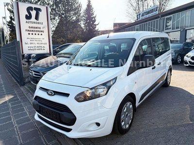 Gebraucht Ford Grand Tourneo Connect Ambiente 75 PS (55 kW) 2015 Weiß Van / Kleinbus