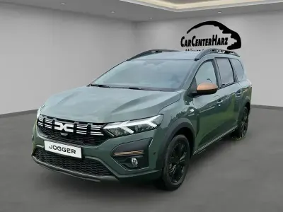 Neu Dacia Jogger Extreme 110 PS (80 kW) 2026 Grau Van / Kleinbus