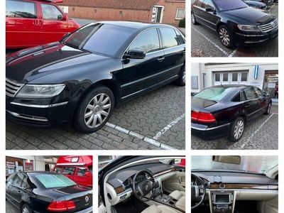 gebraucht VW Phaeton 3.0 V6 TDI 4M*ACC*NAV*RFK*DL+SIDE-AS*GSD