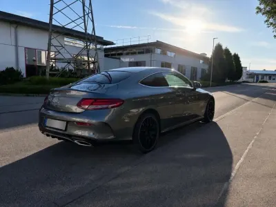 Gebraucht Mercedes C300 AMG line 245 PS (180 kW) 2017 Grau Coupé