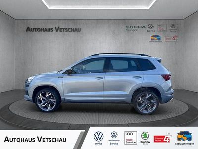 Usata Skoda Karoq SportLine 150 CV (110 kW) 2026 Grigio SUV