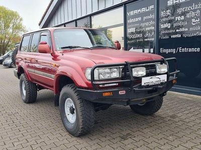 Gebraucht Toyota Land Cruiser 167 PS (122 kW) 1992 Rot SUV