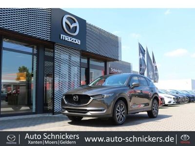 gebraucht Mazda CX-5 SKYACTIV-D AWD SPORTS L-LINE+LEDER+AHK !!