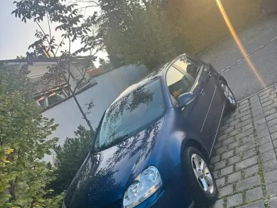 Gebraucht VW Golf V 130 PS (95 kW) 2008 Blau Kleinwagen