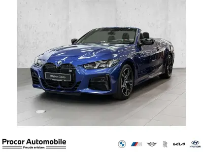 Gebraucht BMW 440 M Sport 381 PS (280 kW) 2026 Portimao blau Cabrio