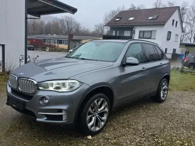 Gebraucht BMW X5 Performance 313 PS (230 kW) 2014 Grau SUV