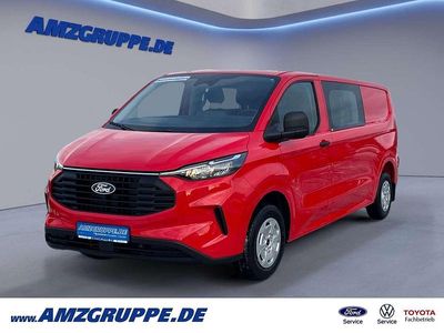 Neu Ford Transit Custom Trend 136 PS (100 kW) 2025 Rot Limousine