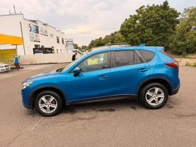 Gebraucht Mazda CX-5 160 PS (117 kW) 2012 Violet SUV