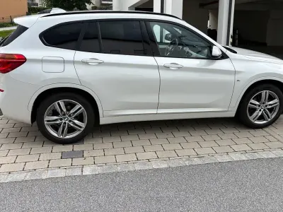 Gebraucht BMW X1 M Sport 140 PS (102 kW) 2018 Weiß SUV