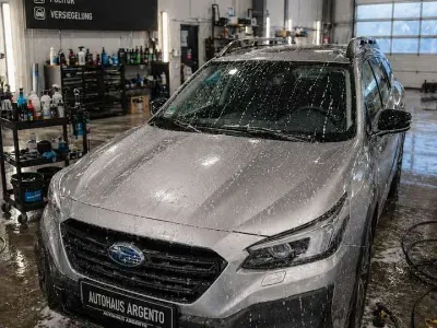 Usata Subaru Outback Exclusive+ 169 CV (124 kW) 2024 Argento Station wagon