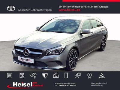 Gebraucht Mercedes CLA180 Shooting Brake Business 122 PS (89 kW) 2019 Grau Kombi